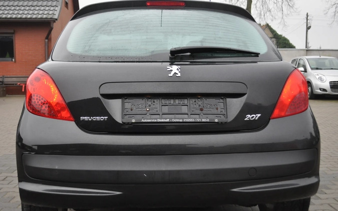 Peugeot 207 cena 10200 przebieg: 170000, rok produkcji 2009 z Złoty Stok małe 277